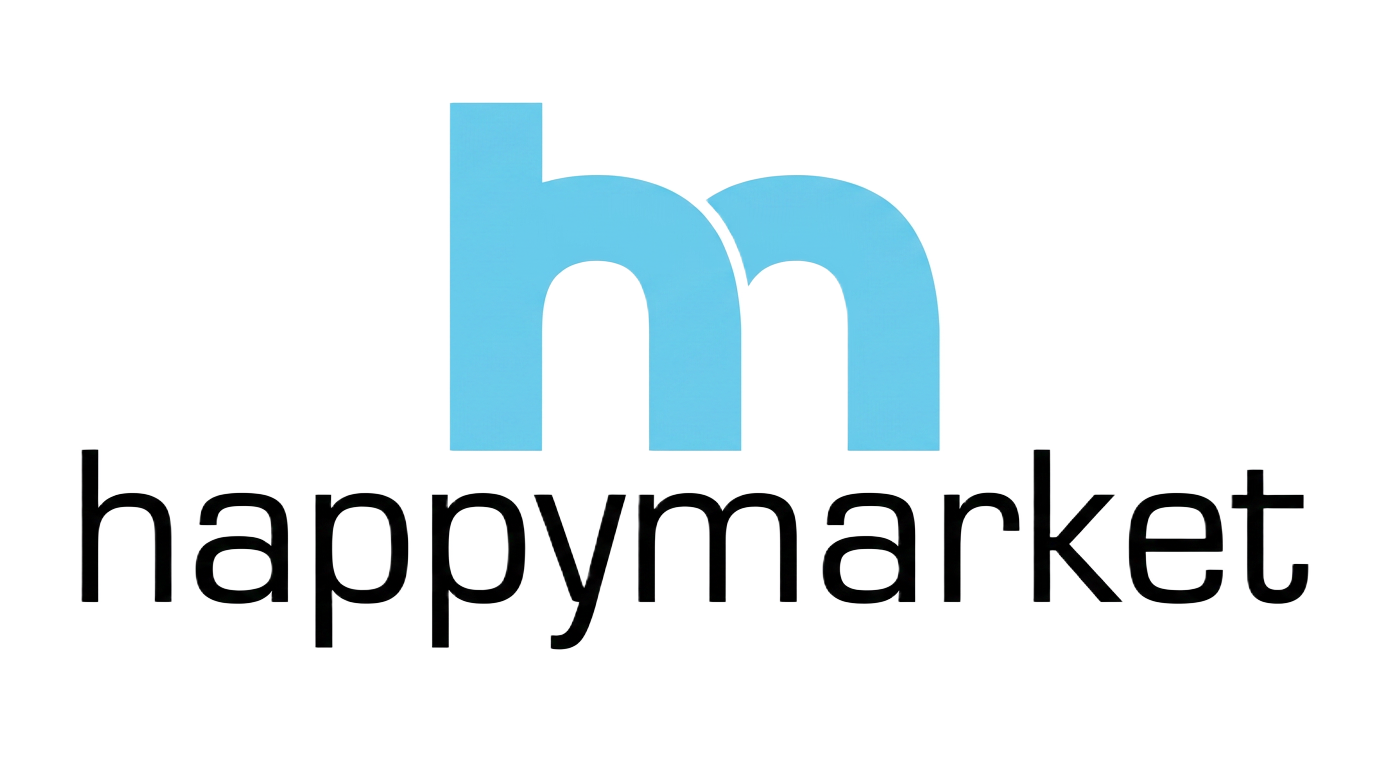 Happy Market logo — Elevate Industries client