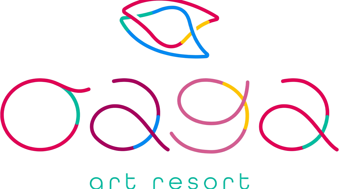 Oaga Art Resort logo — Elevate Industries client