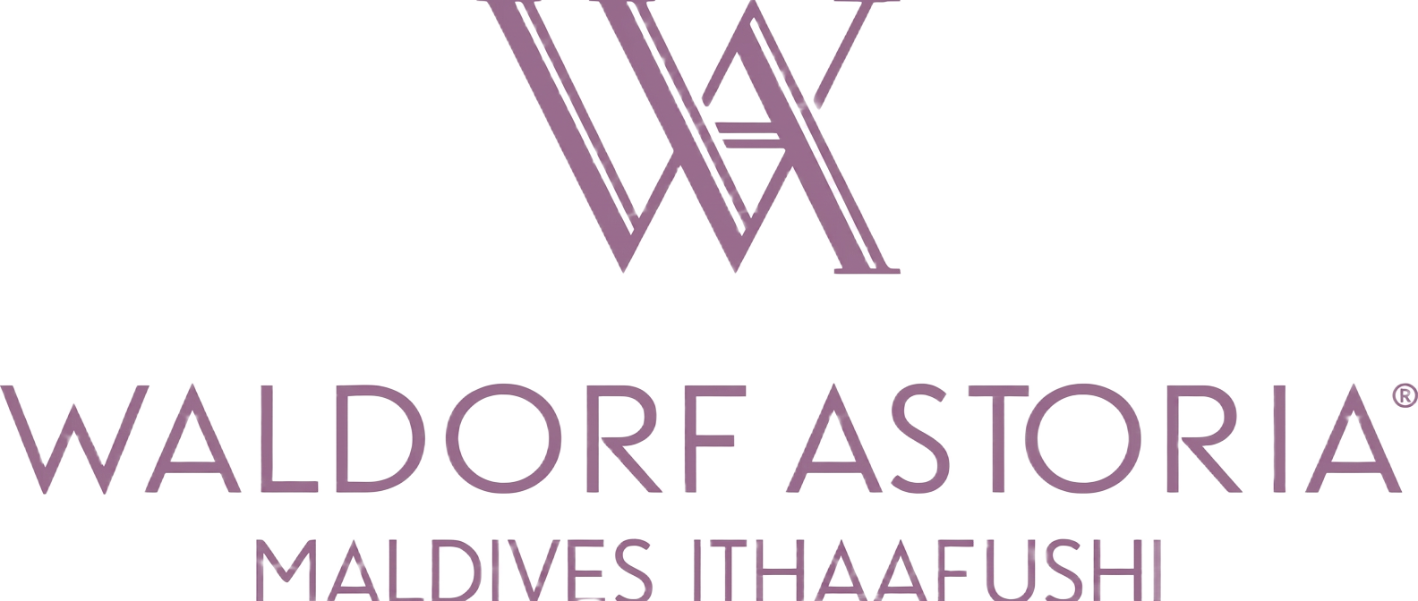 Waldorf Astoria Maldives logo — Elevate Industries client